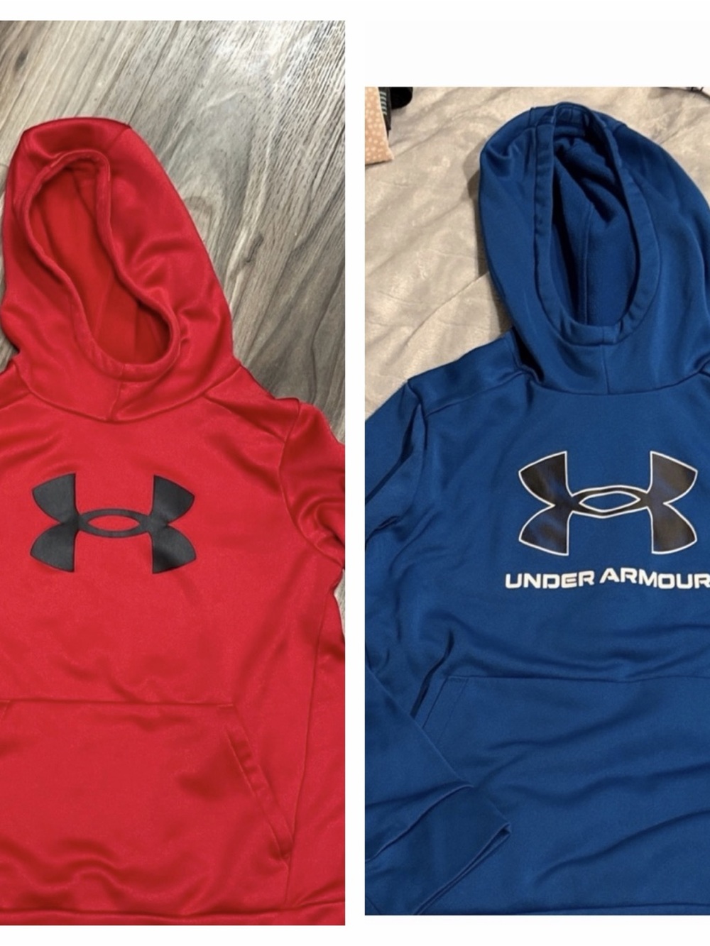 2 Under Armour Hoodies